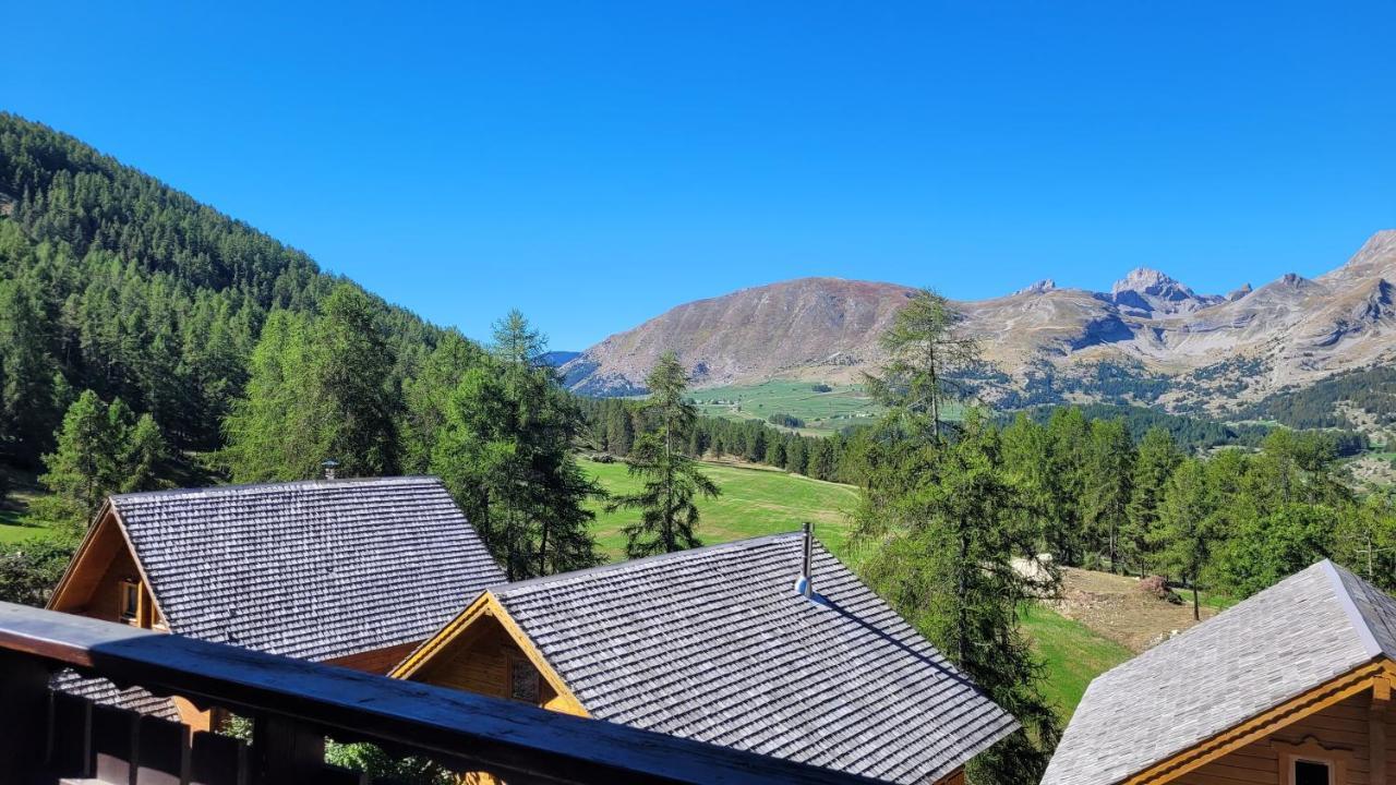 Chalet Aneloup Vue D'Exception A La Joue Du Loup Saint-Étienne-en-Dévoluy Exterior foto