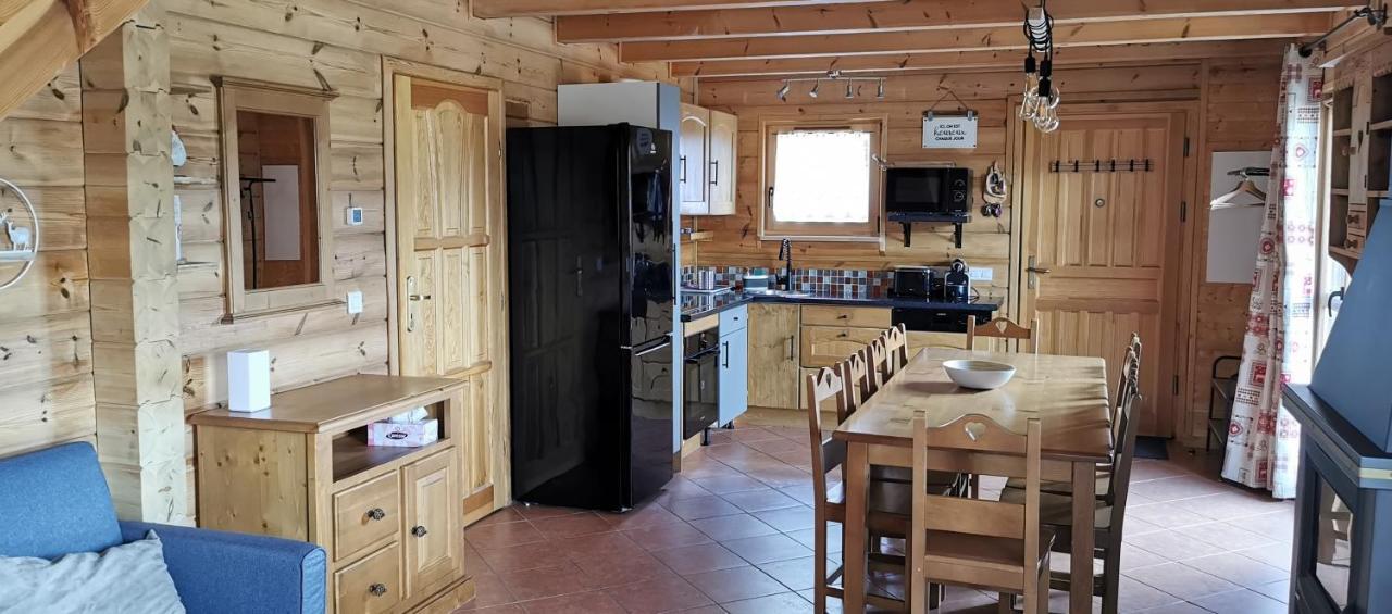 Chalet Aneloup Vue D'Exception A La Joue Du Loup Saint-Étienne-en-Dévoluy Exterior foto