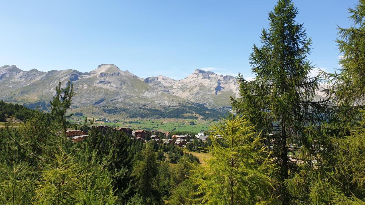 Chalet Aneloup Vue D'Exception A La Joue Du Loup Saint-Étienne-en-Dévoluy Exterior foto