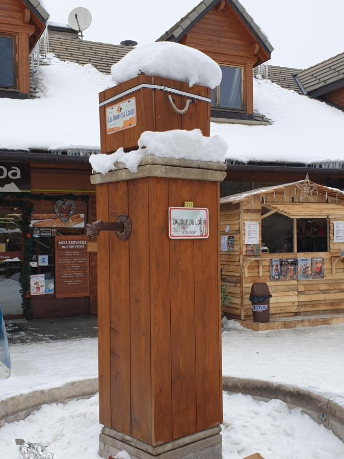 Chalet Aneloup Vue D'Exception A La Joue Du Loup Saint-Étienne-en-Dévoluy Exterior foto