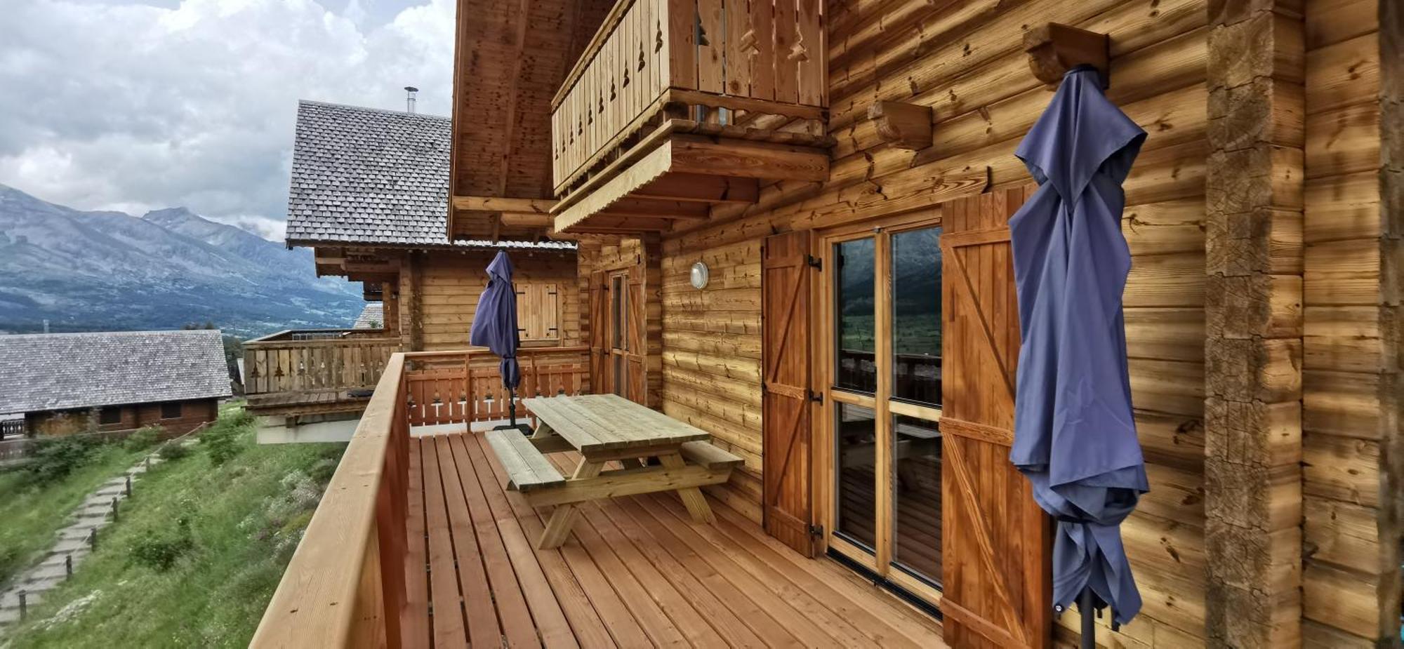 Chalet Aneloup Vue D'Exception A La Joue Du Loup Saint-Étienne-en-Dévoluy Exterior foto