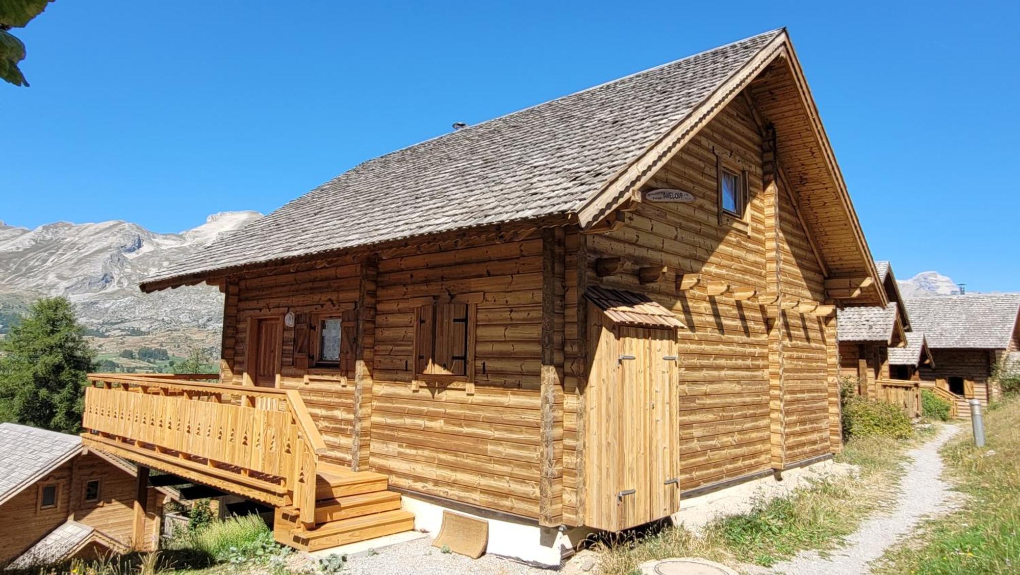 Chalet Aneloup Vue D'Exception A La Joue Du Loup Saint-Étienne-en-Dévoluy Exterior foto