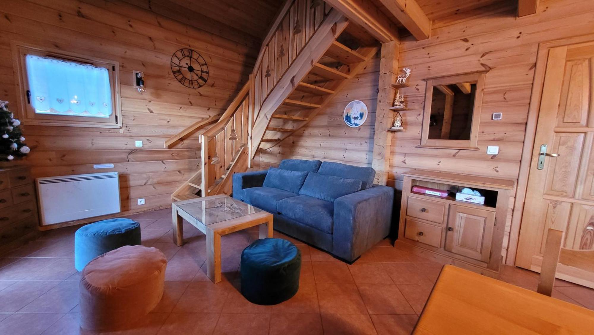 Chalet Aneloup Vue D'Exception A La Joue Du Loup Saint-Étienne-en-Dévoluy Exterior foto