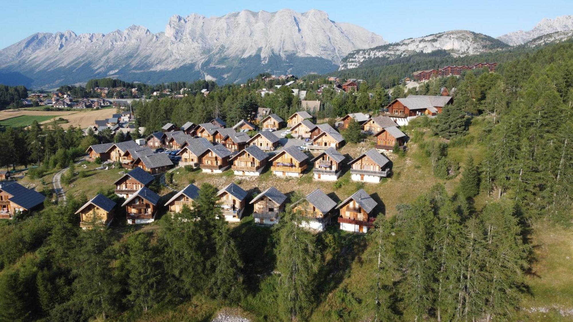 Chalet Aneloup Vue D'Exception A La Joue Du Loup Saint-Étienne-en-Dévoluy Exterior foto
