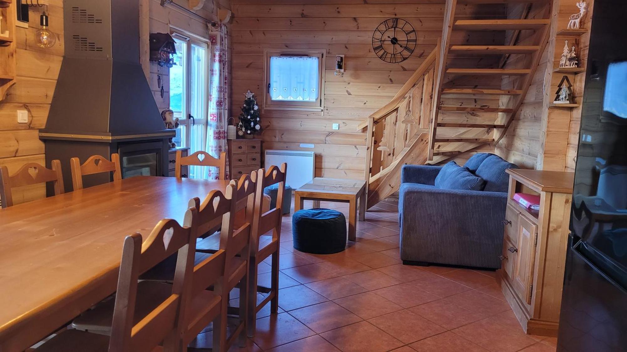 Chalet Aneloup Vue D'Exception A La Joue Du Loup Saint-Étienne-en-Dévoluy Exterior foto